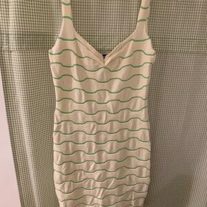 Blue Blush super soft bodycon dress.